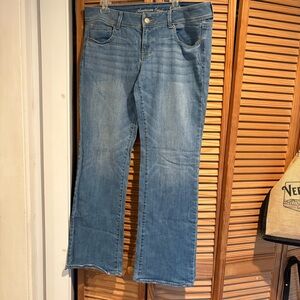 American Eagle Outfitters Women's Slim Bootcut Blue Jeans Size 14